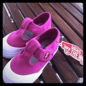 Vans Toddler Girls Shoes